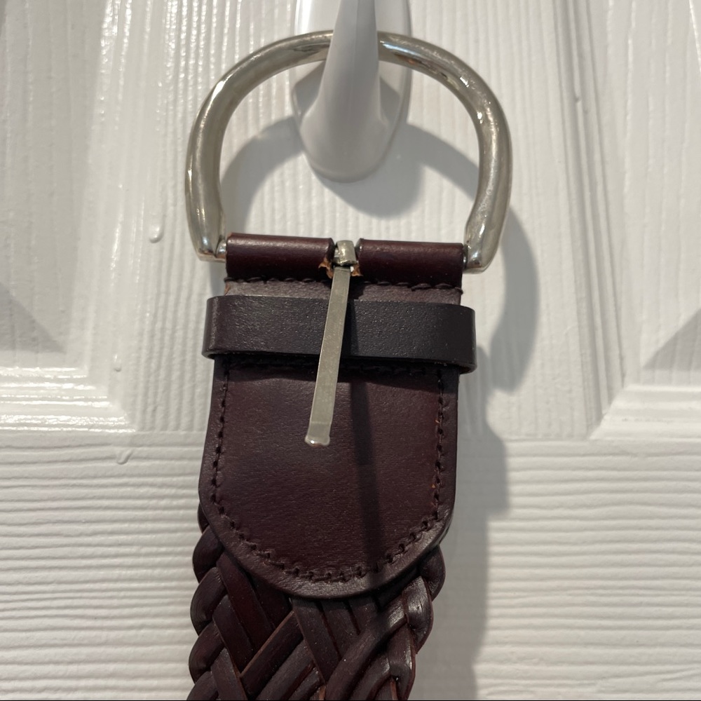 Leather Belt women’s size Medium